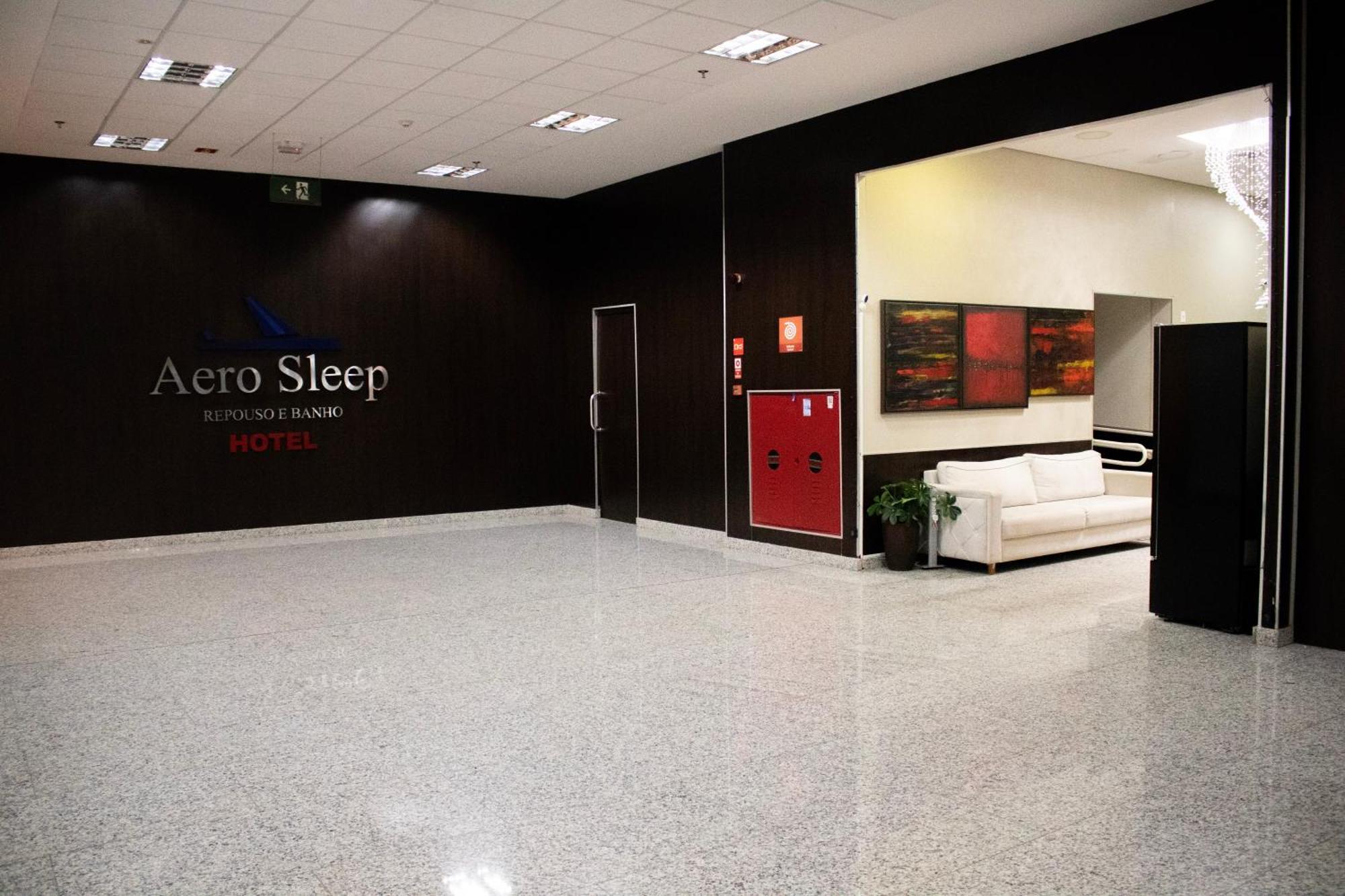 Hotel Aero Sleep Campinas Exterior photo