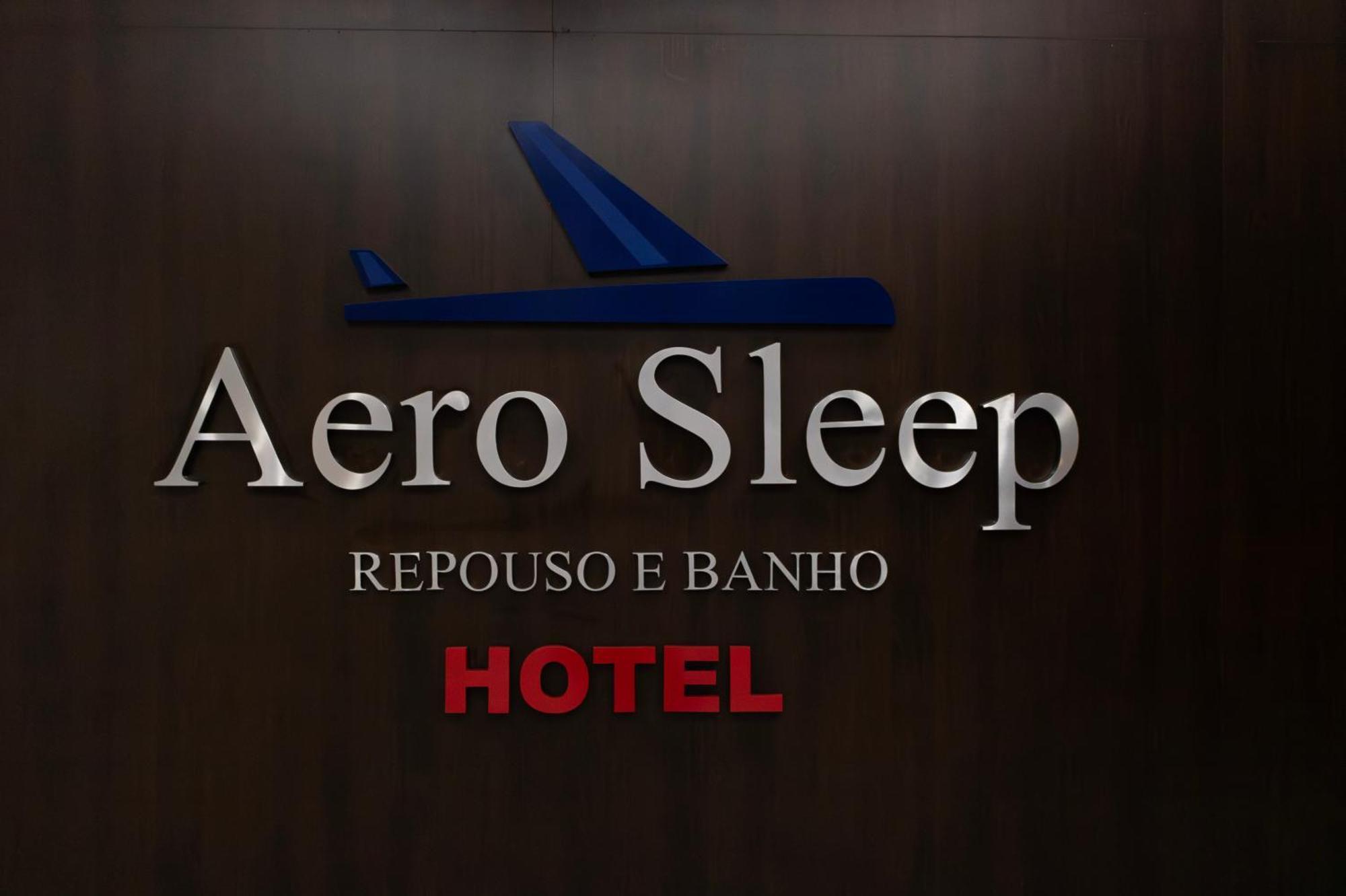 Hotel Aero Sleep Campinas Exterior photo